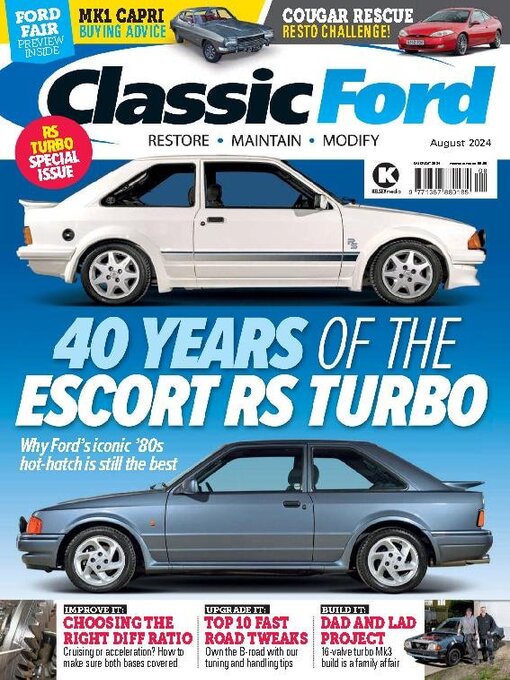 Title details for Classic Ford by Kelsey Publishing Ltd - Available